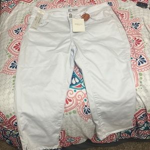 NWT Size 20 Sandpiper Bling Capris